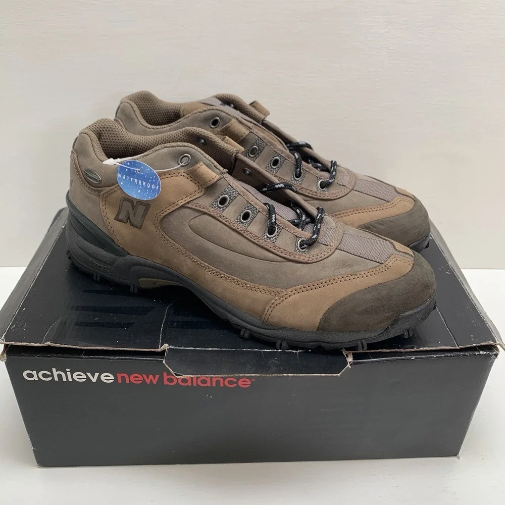 Vintage New Balance 961 Hiking Trail Shoes Men's Size 12, 2A Waterproof Walk